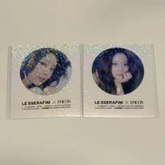 LE SSERAFIM DICON POPUP ポップアップ ユンジン チェキ - メルカリ