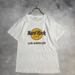 Hard Rock Cafe LOS ANGELES Tシャツ L ヴィンテージ