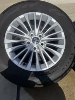 40アルファード純正・ホイールタイヤセット 4本納車前外し - メルカリ