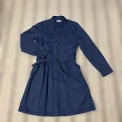 マッキントッシュフィロソフィー　デニムワンピース