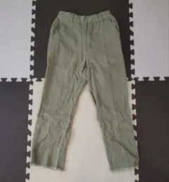Ray Cassin サイズF　レディースパンツ カーキのサムネイル