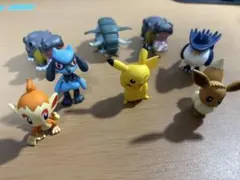 ポケモン フィギュア 9体セット まとめ売り - メルカリ