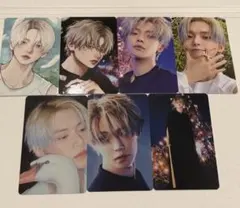 ヨンジュン TXT POPUP Starkissed トレカ 7種コンプ