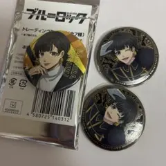 ブルーロック 蜂楽廻 ヴァンパイア vanpaia 缶バッジ 80個セット ブルーロック 蜂楽 廻だけ缶バッジ（ブラインド）全7種 BOX