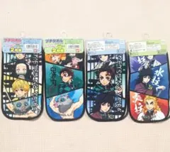 鬼滅の刃 ミニハンカチ2枚組×4セット計8枚セット(2種類)　冨岡義勇