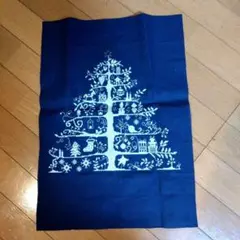 クロスステッチ完成品、クリスマスツリー
