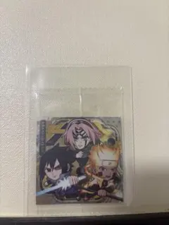 公*o様 NARUTO カード 術79 スーパーレア 風遁・大突破 SR サスケ