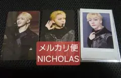 &TEAM NICHOLAS チェキ LIVE PHOTO