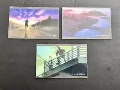ユーリ!!! on ICE 10周年 スペシャル観光カード 名刺カード 唐津