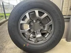 スズキ タイヤホイール ノマド新車外し (シエラ)ブリヂストン195/80R15のサムネイル