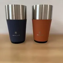 スノーピーク サーモタンブラー360 DUO SET 2024年雪峰祭限定 - メルカリ