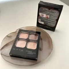 KATE ケイト ポッピングシルエットアイシャドウ　RD-1 ロージーポップ