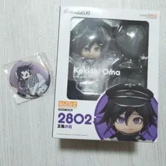 ダンガンロンパ　王馬小吉　ねんどろいど　特典台座付き ダンガンロンパ 王馬小吉 ねんどろいど 特典台座付き - メルカリ