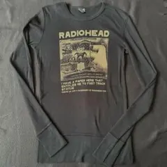 レディオヘッド Tシャツ radiohead kid A - メルカリ