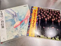 ■YMO MULTIPLIES ＆ BGM レコード 2枚（送料込 匿名配送）
