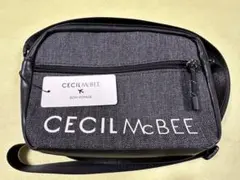 CECIL McBEE ミニショルダー セシルマクビー グレー　新品未使用