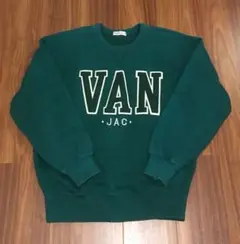 90s VAN スウェット　デカロゴのサムネイル