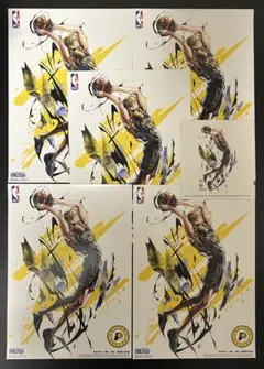 新品未使用 ワンピース NBA ポスター ステッカー サボ 6点セット 新品未使用 ワンピース NBA ポスター ステッカー サボ 6点セット