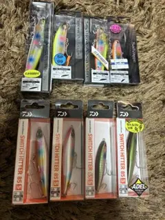 ダイワ スイッチヒッター & シマノ サイレントアサシン サルベージ 8点セットのサムネイル