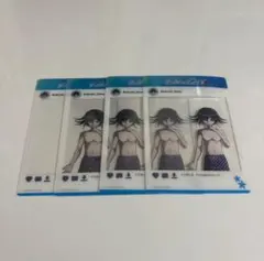 ダンガンロンパ 15周年記念展 V3 王馬小吉 アクリルブロック 3個セット