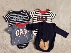GAPロンパース4点セット
