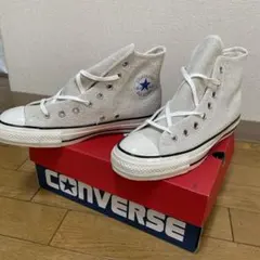 CONVERSE ☆スエードオールスターハイカット26.0