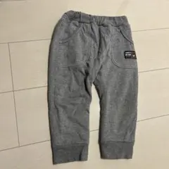 ★可愛い★グレー スウェットパンツ フリース裏地付き