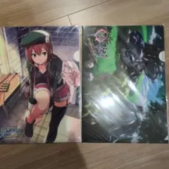 ACF36 英雄伝説 碧の軌跡 Evolution　クリアファイル