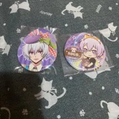 アイナナ　逢坂壮五 缶バッジ