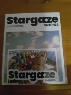 SixTONES Stargaze初回盤 B 購入特典 ステッカー