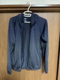 UNIQLO ユニクロ　ドライEX　フルジップパー力 (長袖)