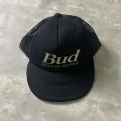 USA製 バドワイザー　トラッカーキャップ　帽子　ハット　ブラック　bud 2026年最新】バドワイザー キャップの人気アイテム - メルカリ