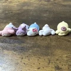 サンリオ　ふにゅまるスタイルフィギュア　まったりみっくす　コンプセット