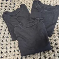 ユニクロ ヒートテック長袖120 エクストラウォーム黒