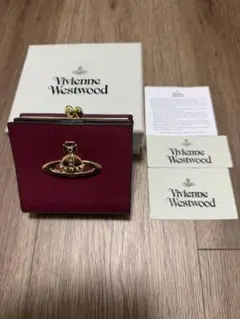Vivienne Westwood がま口 二つ折り財布 EXECUTIVE