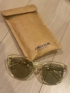 ラストセール！新品未使用JINS & SUN キャットアイサングラス