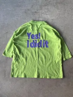 【110-120cm】LOWRYS FARMキッズ Tシャツ ライムグリーン