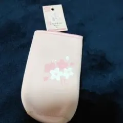 新品　ペットボトルカバー　さくら ドリンクボトルカバー　桜柄