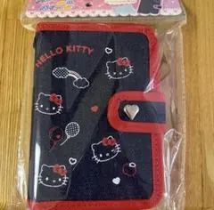 サンリオ ハローキティ デニム シールバインダー