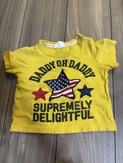 DADDY OH DADDY 半袖Tシャツ 80