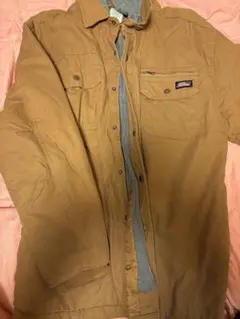 ディッキーズ 古着 ダックジャケット フード アメカジ ストリート L 中綿