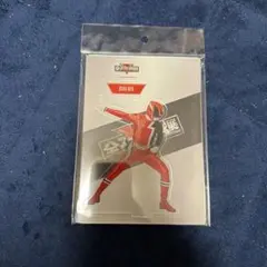 全スーパー戦隊展　アクリルスタンド　デカレンジャー　デカレッドのサムネイル