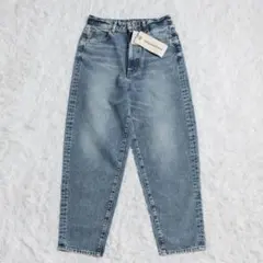 新品 タグ付き LOUREN bleach hem denim デニムパンツ - メルカリ