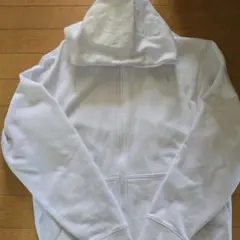 THE NORTH FACE ホワイト フードパーカー