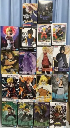 プライズフィギュア　18点セット　まとめ売り
