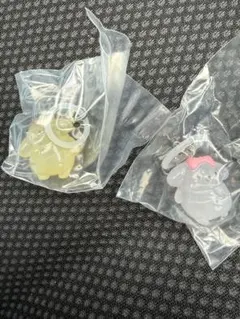 ポムポムプリンめじるしアクセサリー　2種