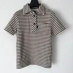 SeeByChloé ボーダー ポロシャツ 半袖 S