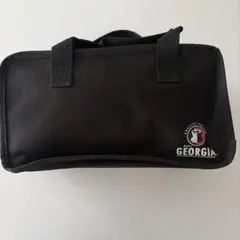 GEORGIA ミニポーチ ミニバッグ 黒 ノベルティ