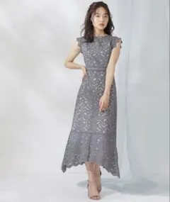 PROPORTION BODY DRESSING お呼ばれ　レース　ワンピースのサムネイル