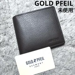 2026年最新】GOLD PFEIL 素材：本革 二つ折り財布の人気アイテム